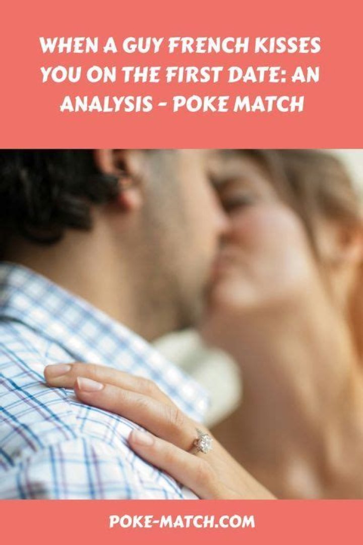 What does it mean when a guy French kisses you?