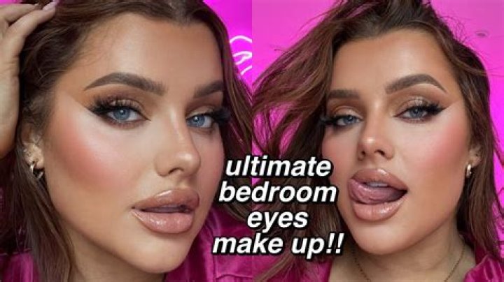 What does it mean when you have bedroom eyes?