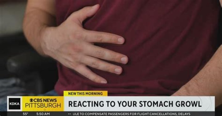 What does it mean when your stomach is growling but not hungry?