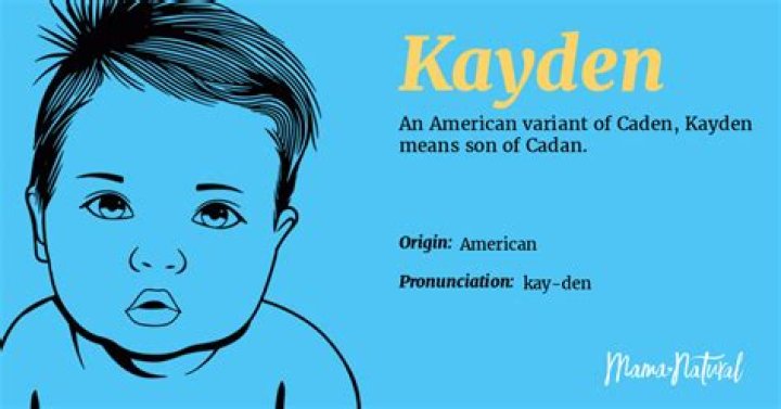 What does Kayden mean?