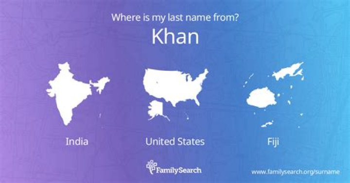What does khan mean in Indian?