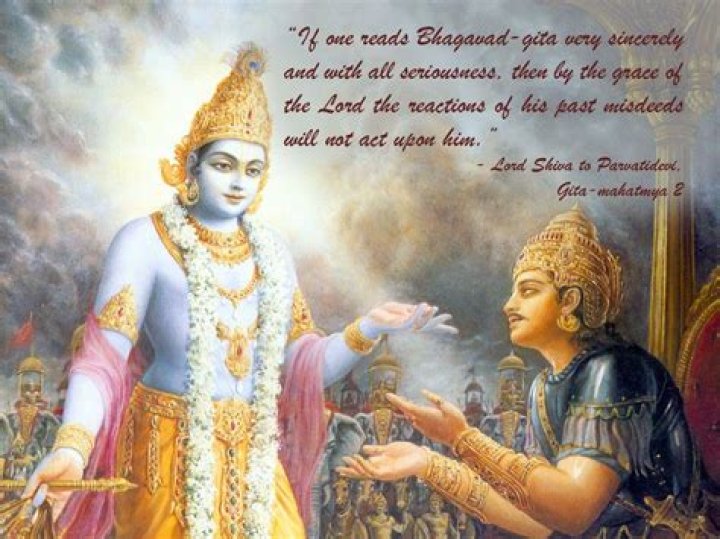 What does Krishna wants from us?