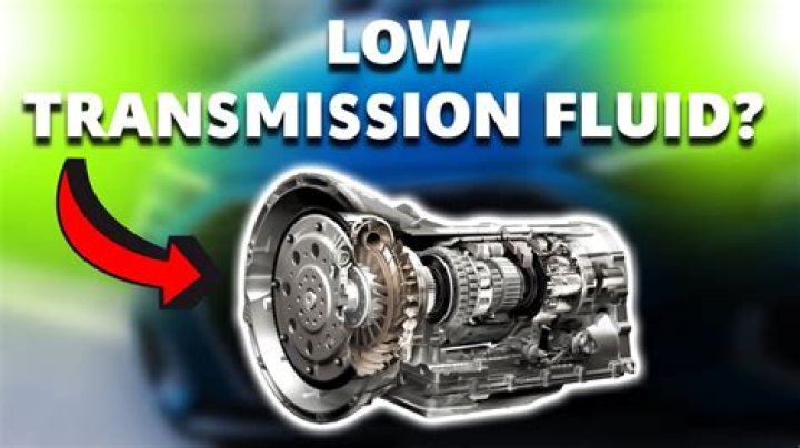 What does low transmission fluid feel like?