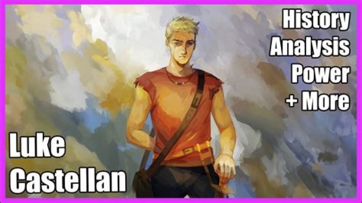 What does Luke Castellan look like?