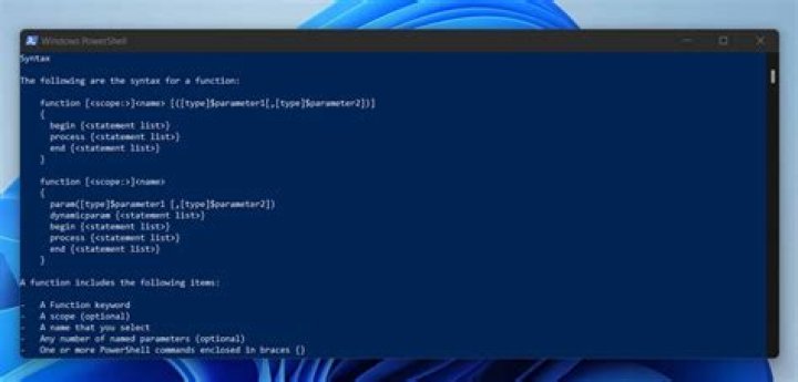What does $_ mean in PowerShell?