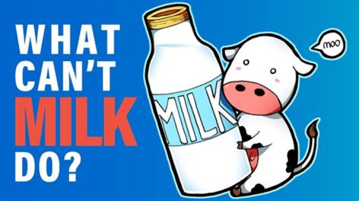 What does milk do to the brain?
