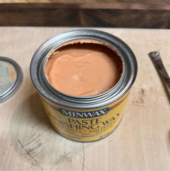 What does Minwax paste finishing wax do?