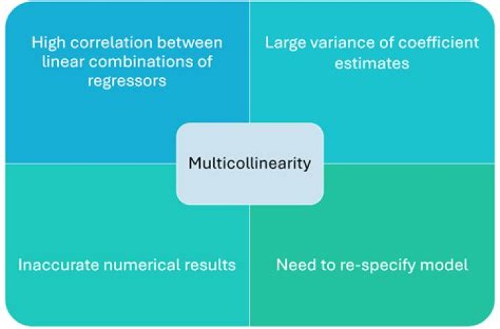 What does multicollinearity mean in regression?