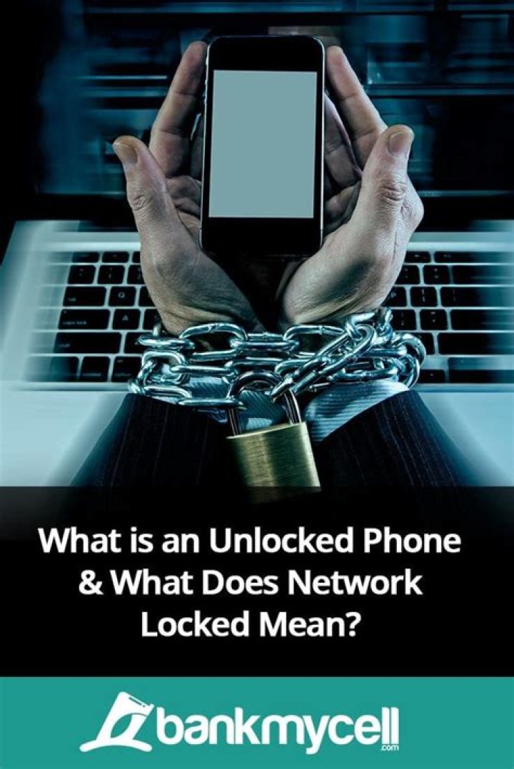 What does network locked mean?
