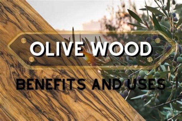 What does olive wood look like?