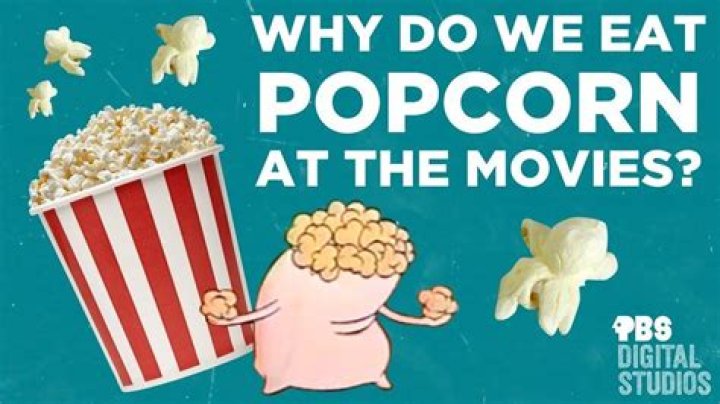 What does popcorn mean in movies?
