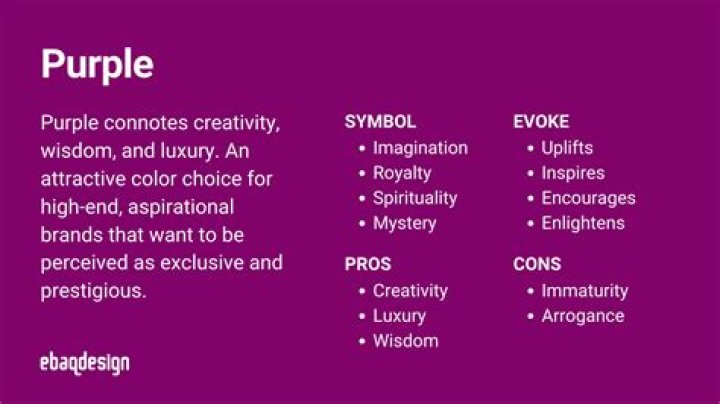 What does purple mean in friendship?