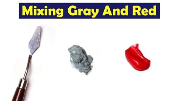 What does red and GREY make?