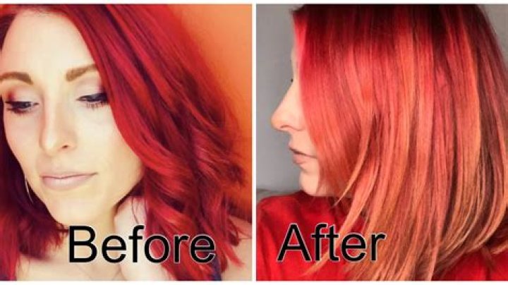 What does red hair indicate?