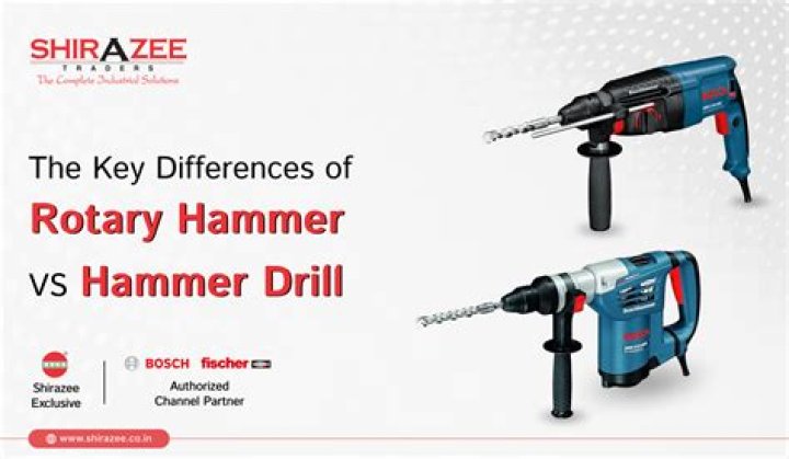 What does SDS stand for in rotary hammer?