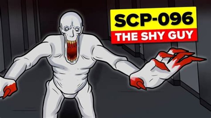 What does shy guy look like SCP?