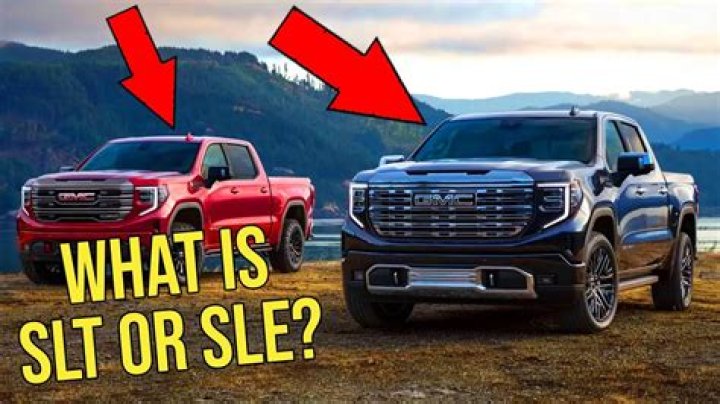 What does SLT stand for on a Chevrolet?