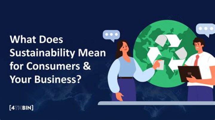 What does sustainability mean today?