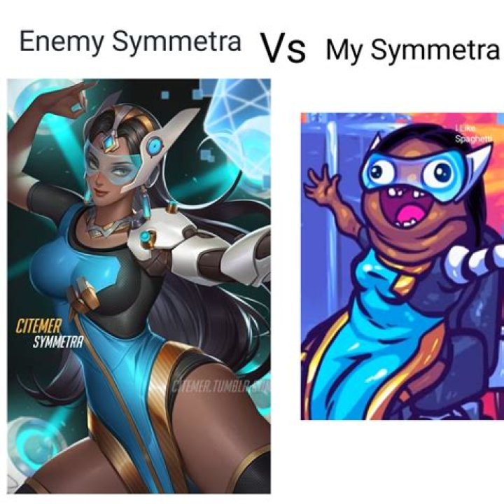 What does symmetra say in her ult?
