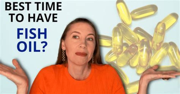 What does taking fish oil do?