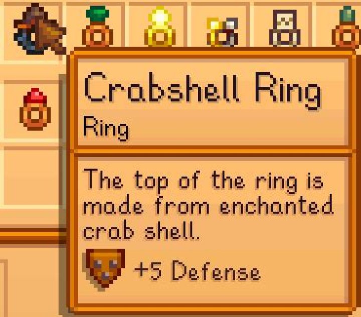 What does the Crabshell ring do?