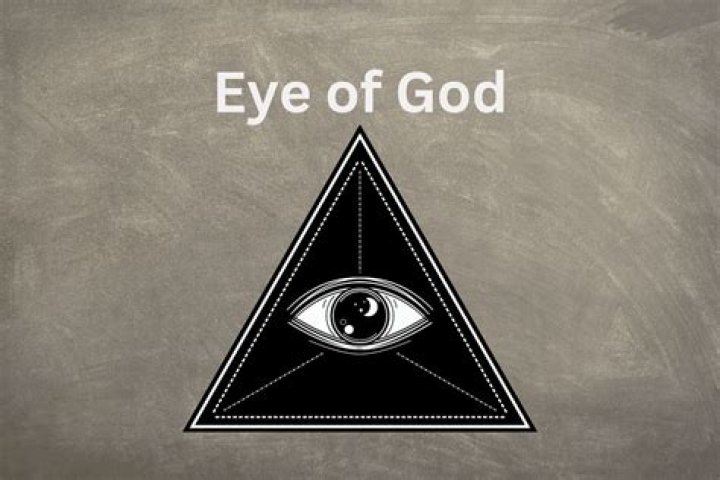 What does the eyes of God mean?