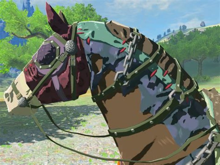 What does the monster saddle and bridle do?