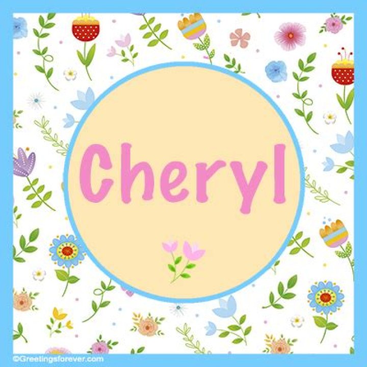 What does the name Cheryl mean?
