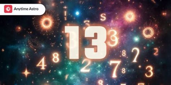 What does the number 13 13 mean?
