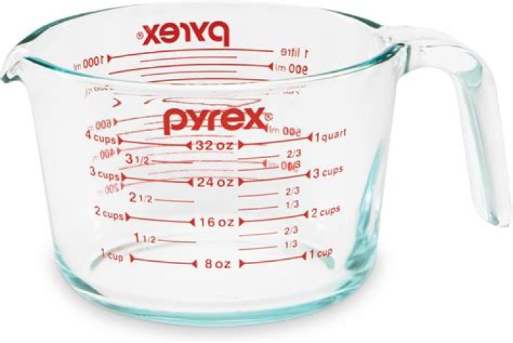 What does the number on the bottom of a Pyrex bowl mean?