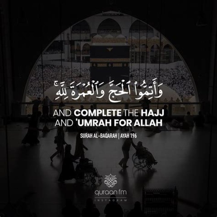 What does the Quran say about Hajj?