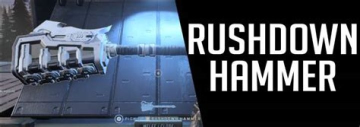 What does the Rushdown hammer do?
