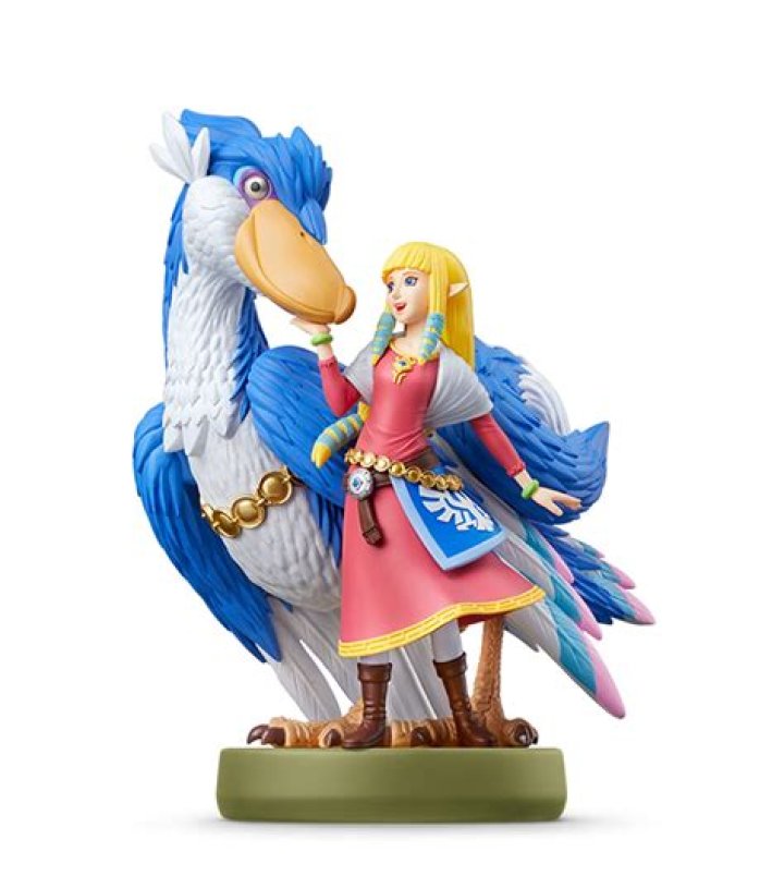 What does the Skyward Sword amiibo do in Botw?