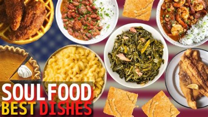 What does the slang soul food mean?