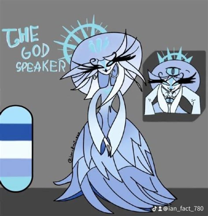 What does the speaker in the gift mean when he describes his father's voice as a well of dark water?