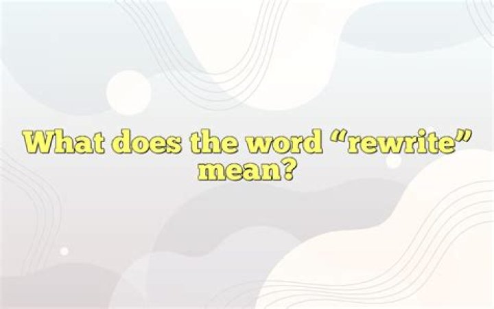 What does the word Trane mean?