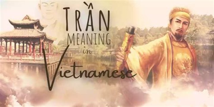 What does Tran mean in Vietnamese?