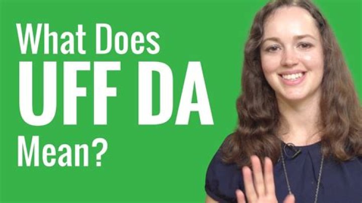 What does uff da Meg mean?