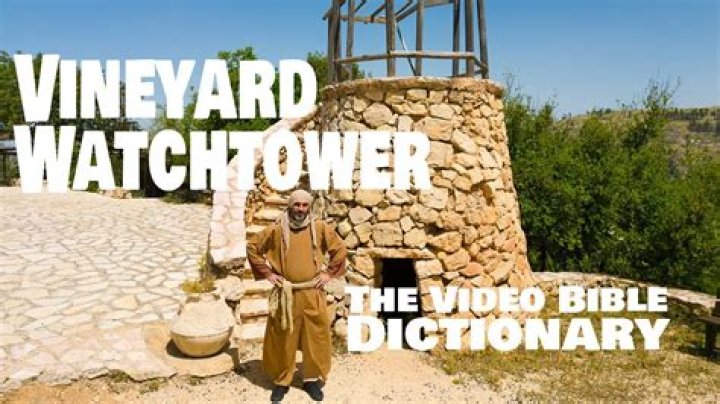 What does watchtower mean in the Bible?