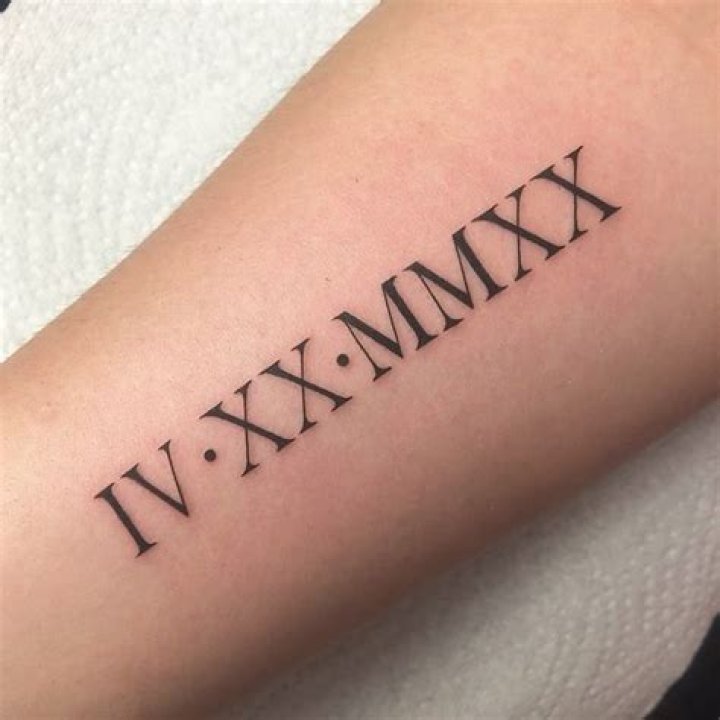 What does XIV tattoo mean?