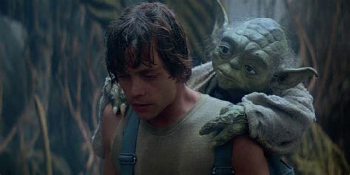 What does Yoda say to Luke in Empire Strikes Back?