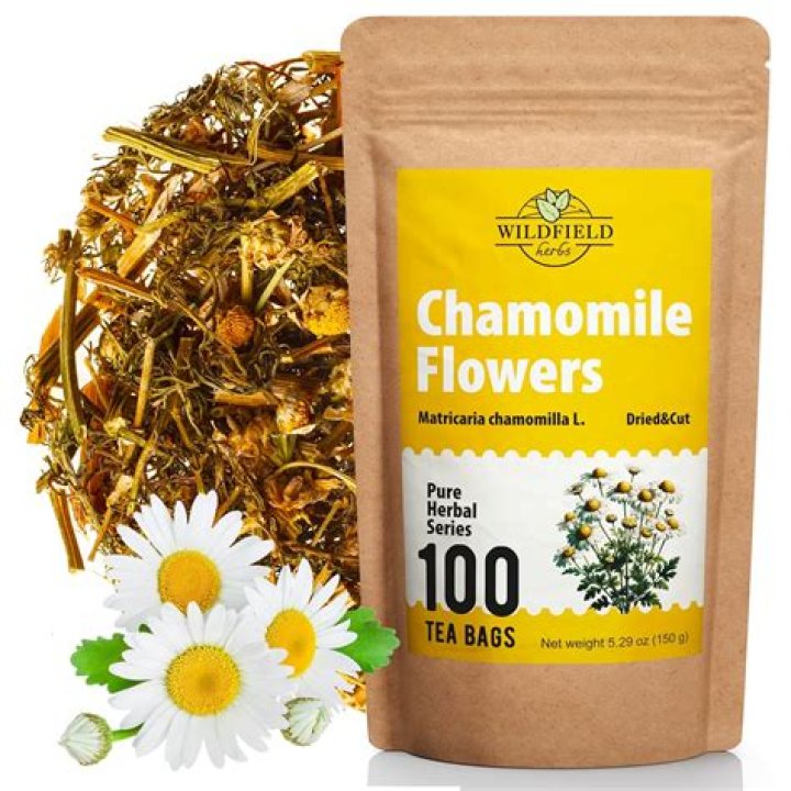 What drugs does chamomile tea interact with?