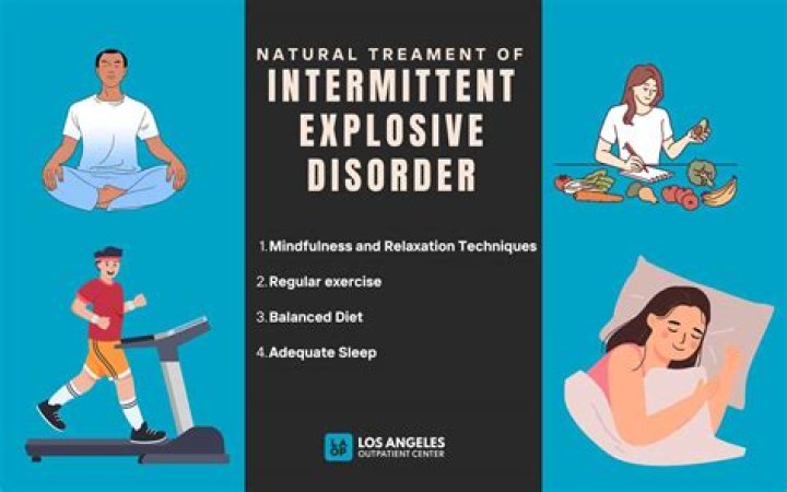 What drugs treat intermittent explosive disorder?