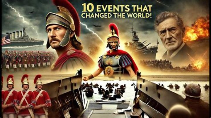 What event changed the world?