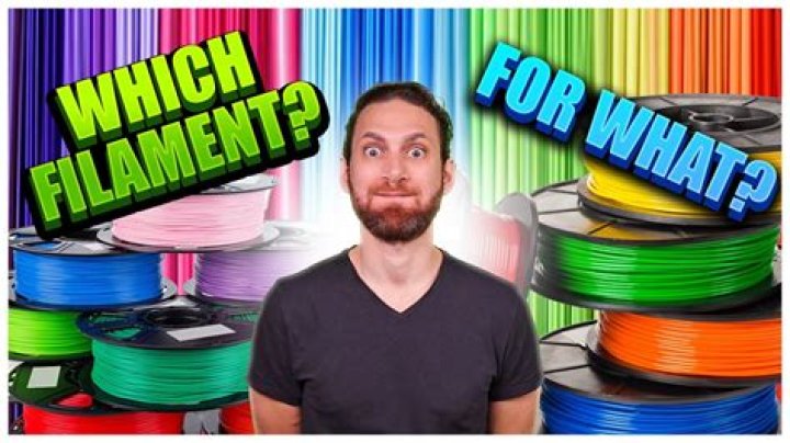 What filament is best for water?