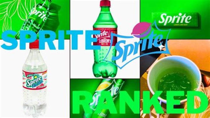 What flavour is Sprite?