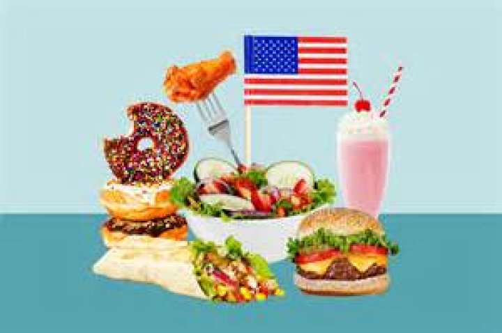 What foods only exist in America?