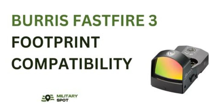 What footprint is Burris Fastfire?