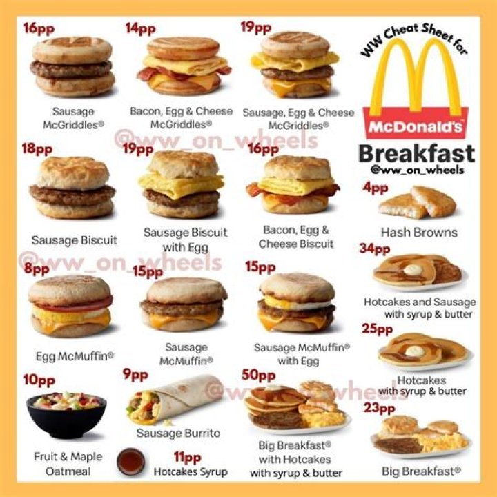 What freezes at mcdonalds?