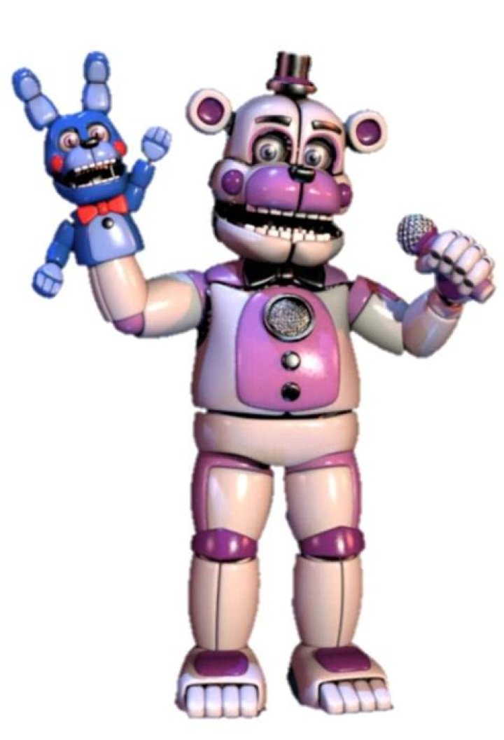 What gender is Funtime Freddy?